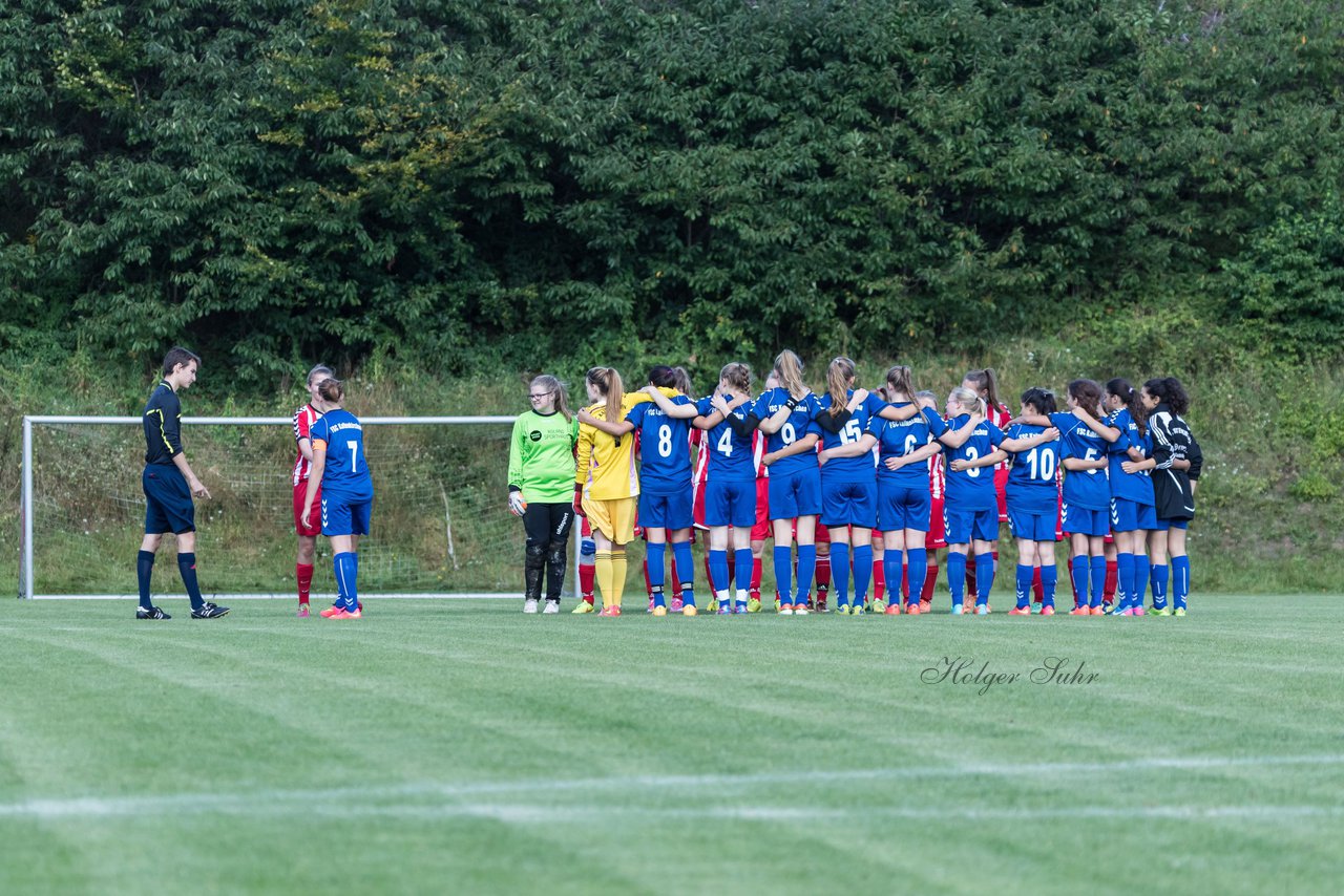 Bild 97 - B-Juniorinnen TuS Tensfeld - FSC Kaltenkirchen : Ergebnis: 3:6